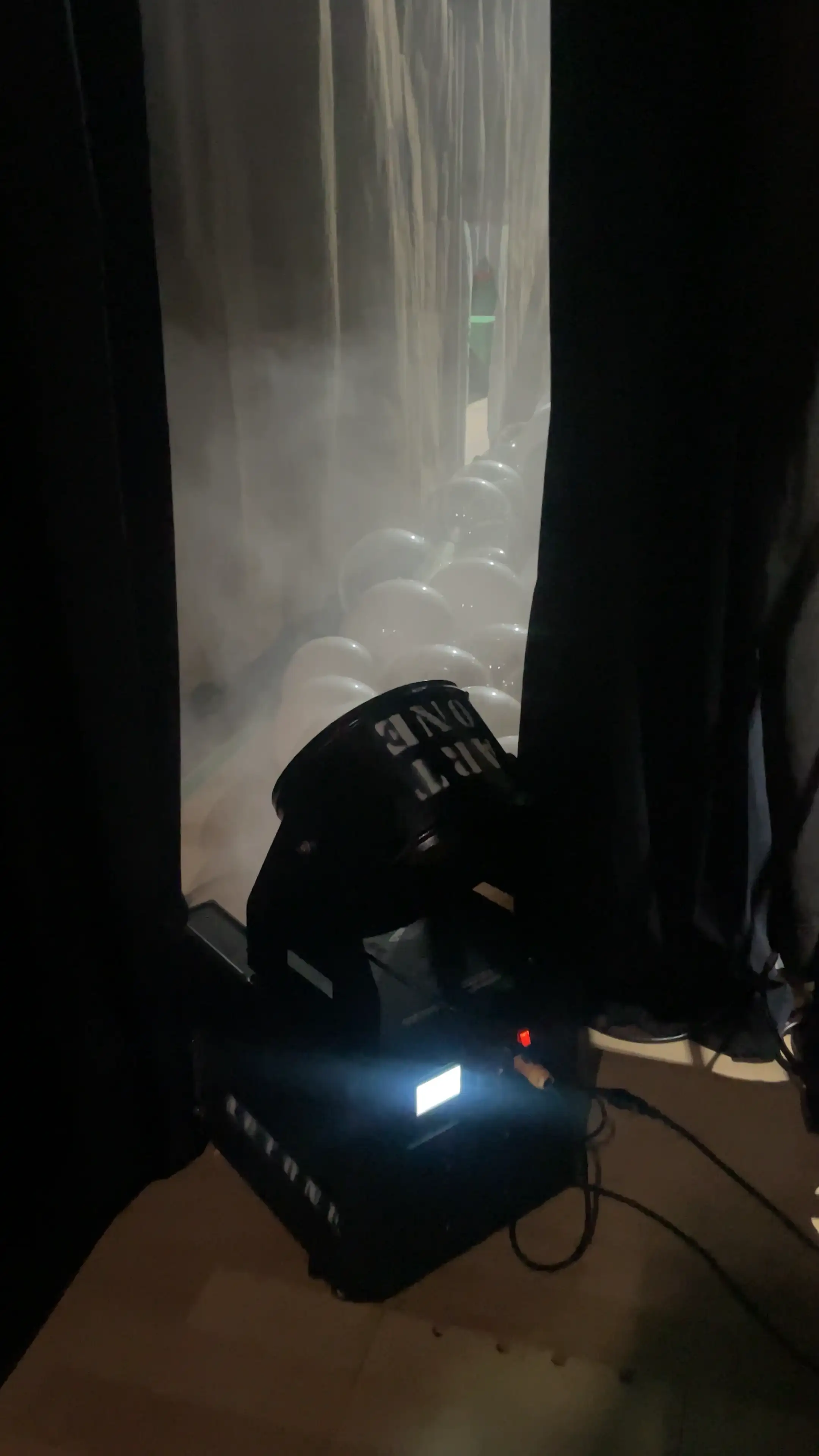 Imagem Máquina Haze
